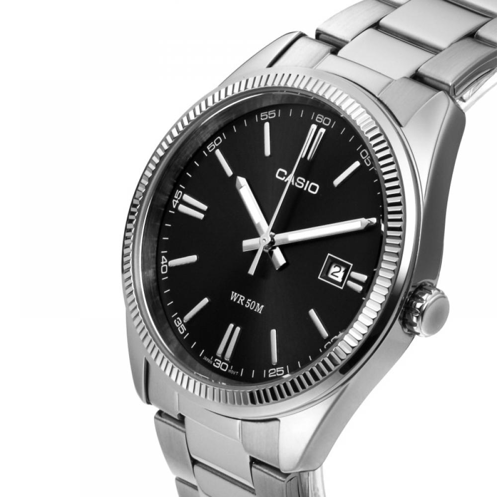 Casio Mtp 1302d 1a1vdf  Mtp 1302d 1a1  Аналоговые Часы Студенческие Мужские Металлические
