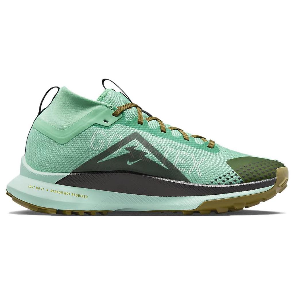 Nike Кроссовки мужские React Pegasus Trail 4 GORE-TEX Весенний зеленый Оливковый Оливково-хлопковый Мятно-пенный Черный DJ7926-301