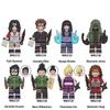Sarutobi Hiruzen Gaara Building Blocks Toys