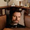 Actor SSebastian Stan Pillow Case Fashion Square Pillowcase Bedroom Sofa Room Ins Decoration Leisure