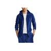 Мужская толстовка с капюшоном Polo Ralph Lauren Solid Logo Zip-Up, синяя 710877154-001