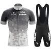 Mens Cycling Jersey Set Short Sleeve Breathable Performance Wear Road Racing