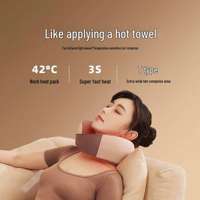 BREO Neck C2 Intelligent Neck Massager CN plug (adapter included)