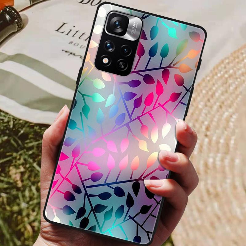 Чехол для Xiaomi Redmi Note 11 Pro Plus 5G, мягкий силиконовый задний чехол для телефона для Xiaomi Redmi Note11 Pro + Plus, бампер Coque Fundas