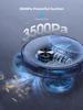 Laresar L6 Nex Робот-пылесос с всасыванием 3500 Па Самозаряжающийся пылесос Высокопроизводительный робот-пылесос с LiDAR-навигацией для дома