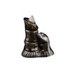 Retro Waterfall Incense Base Backflow Mini Buddha Censer Backflow Incense Bases Holder Home Office Teahouse Decor Ornaments