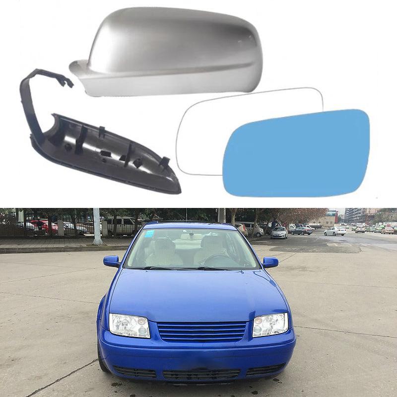 Подходит для Volkswagen Bora 03-06 годов выпуска. Крышка зеркала заднего вида, корпус, рамка, линза, отражатель.