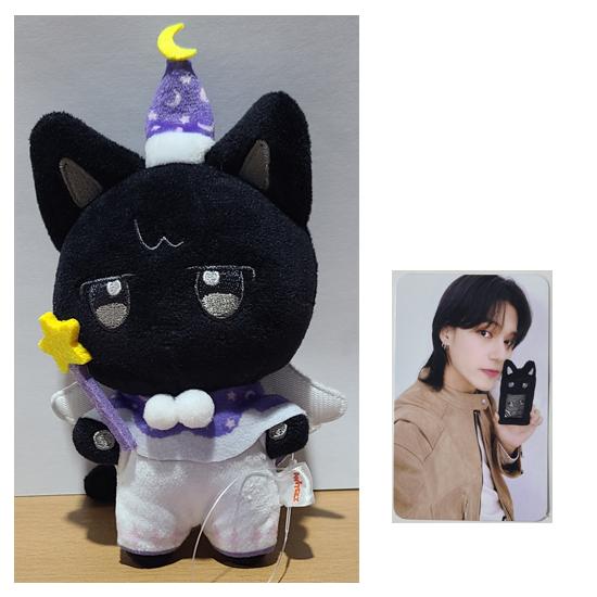 ATEEZ Брелок для ключей Aniteez Doll (Версия Ангела-Хранителя)