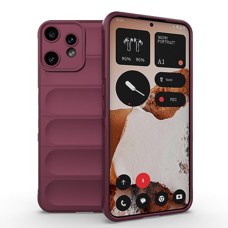 Роскошный чехол для Nothing CMF Phone 2 Pro Чехол Nothing CMF Phone 2 Pro Funda Coque Мягкий силиконовый ТПУ Бампер для телефона