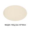 Retro Imitation Leather Placemat Waterproof and Oil-proof Western Dining Mat Nordic Thermal Insulation Mat Table Mat Household Anti-scalding Mat