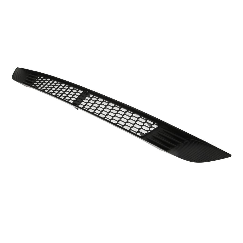 2 шт. сетка для передней решетки, яркая черная, вентиляционная решетка бампера, замена для Tesla Model Y 2020?2023