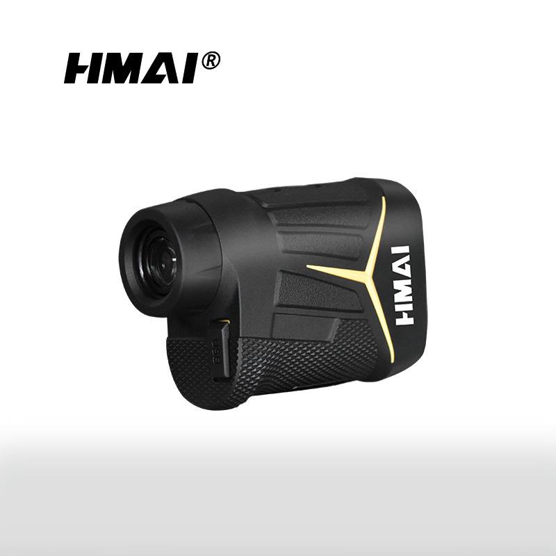 Haimai CD600 Перезаряжаемый многофункциональный лазерный дальномер с измерением скорости, угла и высоты для гольфа