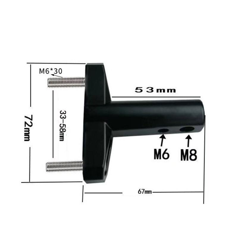 Кронштейн для мотоциклетного прожектора Рама крепления фары для надежной фиксации фары и улучшения освещения дороги