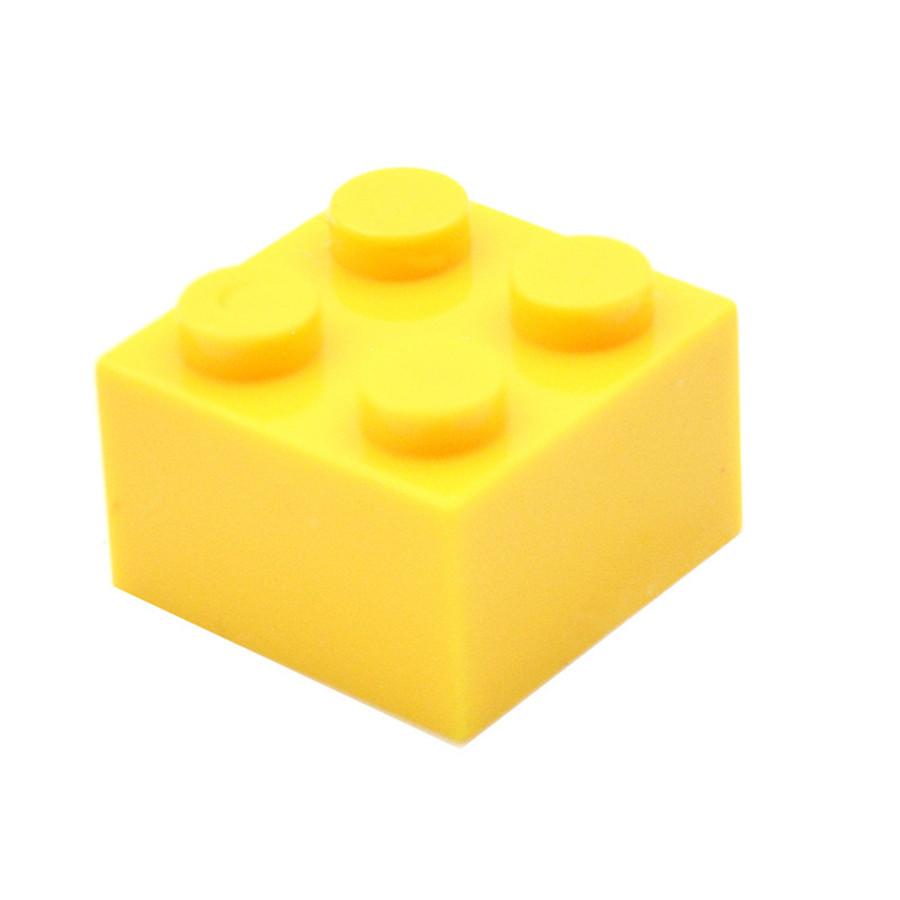 20 шт. 2*2 точечные толстые кирпичи, разноцветные строительные блоки 3003 MOC, образовательный творческий набор для самостоятельного изготовления, детские игрушки для самостоятельного изготовления кирпичей