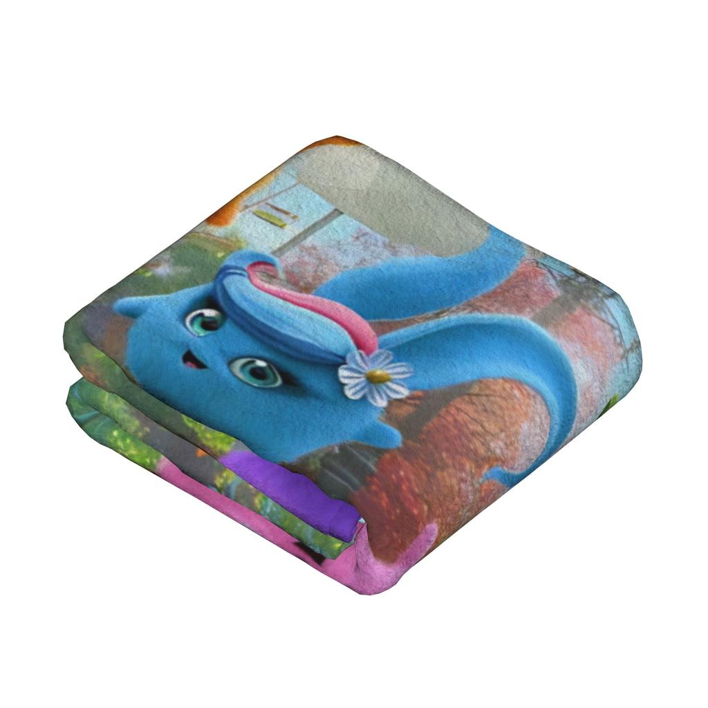 Супер Мягкий Солнечный Зайчик пять цветных шариков Плед Премиум Фланелевый Флис Легкий Постельный Плед Уютный Теплый Пледы