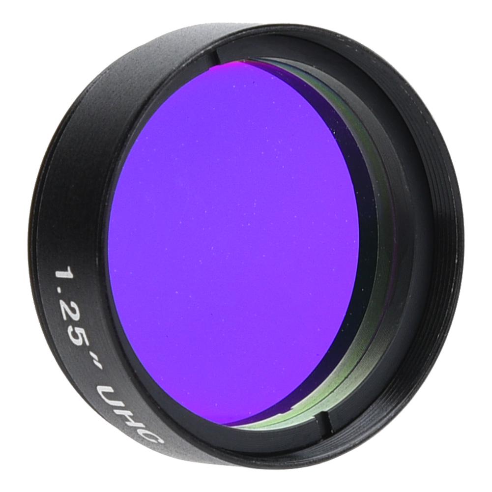 1.25 Inch 31.7mm Filter UHC Light Pollution Inhibition Lens for Astronomical Telescope Monocular Eyepiece Lens