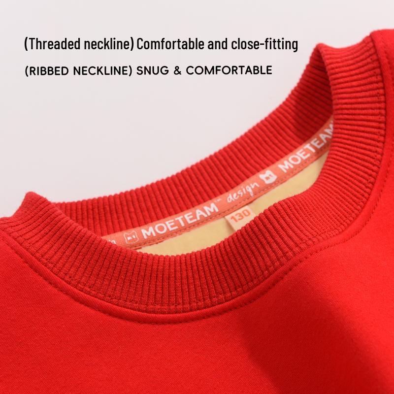 Dickies Children's Winter Fleece-Lined Pullover Sweatshirt