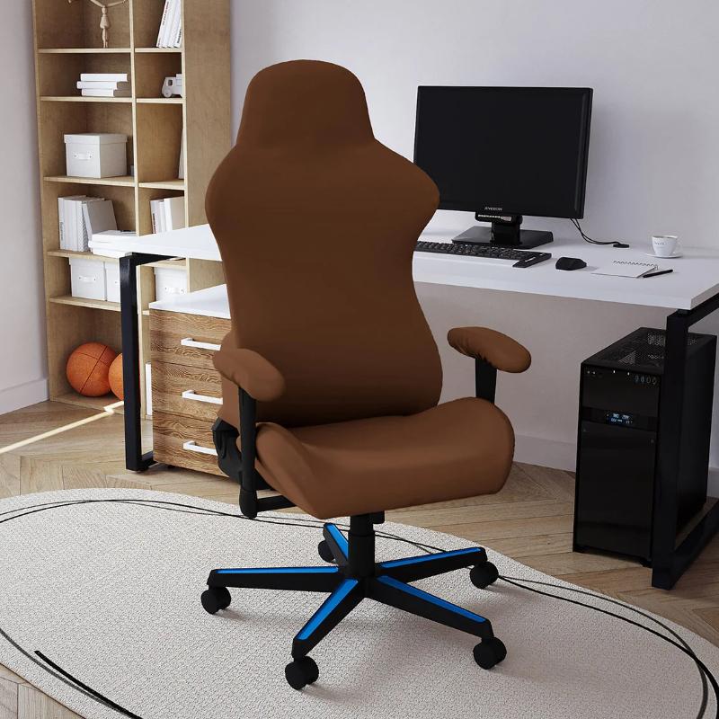 Universal Waterproof Esports Chair Cover Anti Dirt Protective Slipcover For Gaming Computer Office Seat