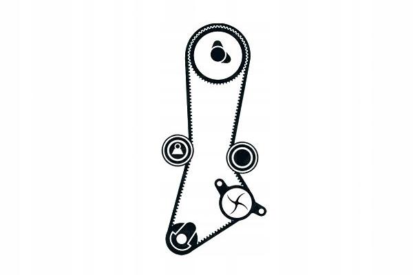 Skf Timing Belt Kit Hyundai Elantra/Grandeur 2.2Crdi 06