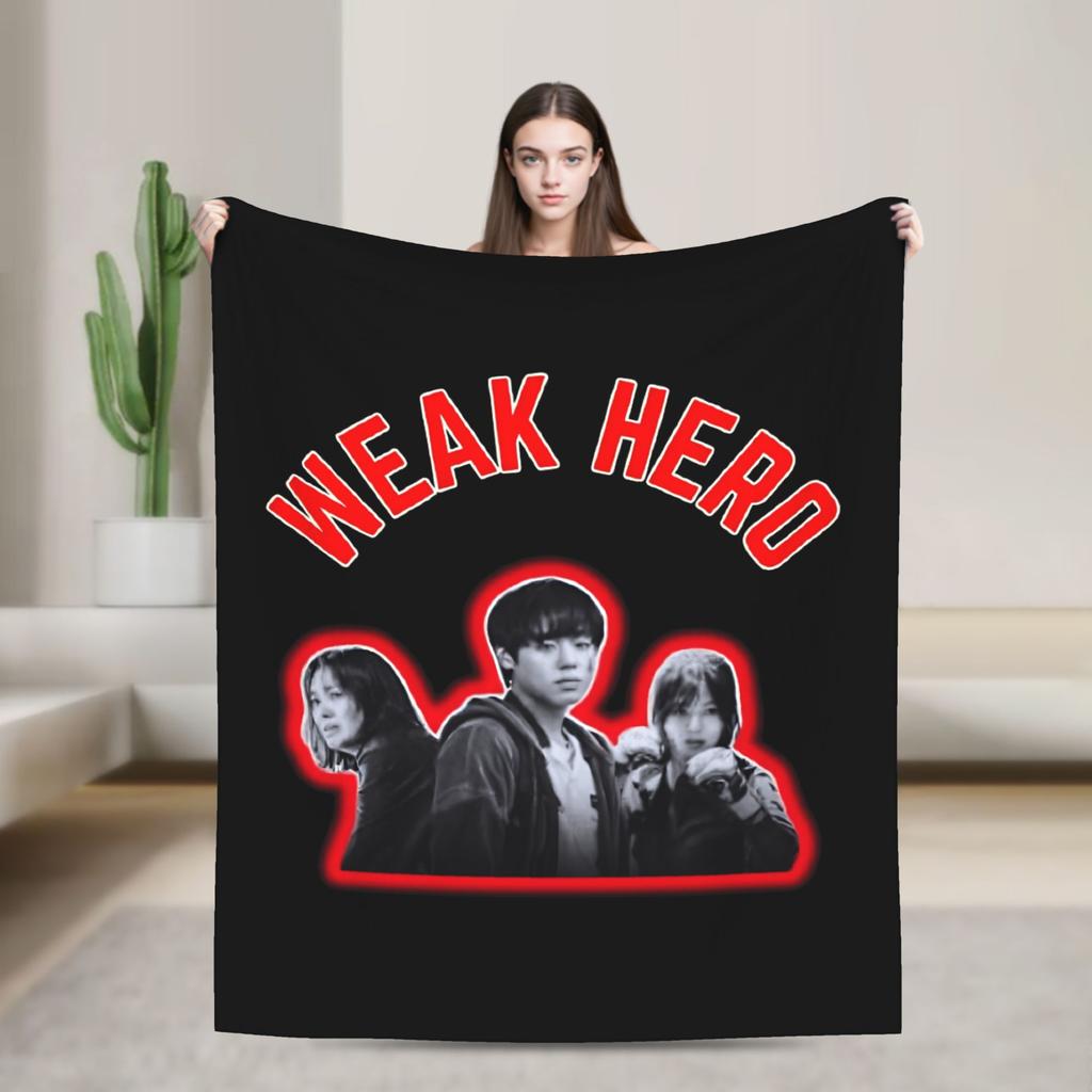 Класс Слабый Герой (3) Супер Теплое Одеяло Детское Взрослое Плюшевое Одеяло Принт Домашний Декор Фланелевое Покрывало Покрывало для Дивана-Кровати