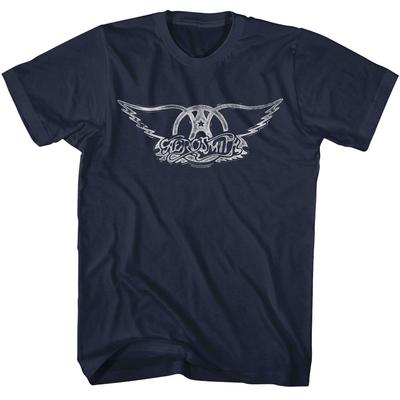 Мужская футболка Aerosmith с винтажным логотипом Wings, мерч рок-группы с концертного тура, металл