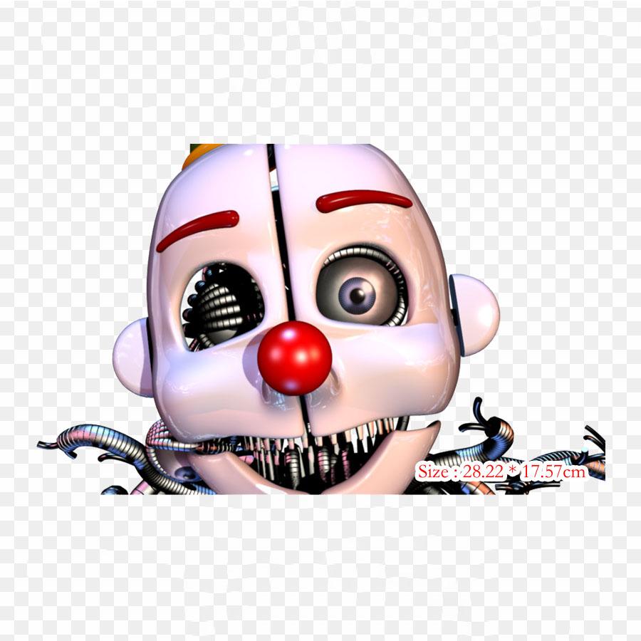 Fnaf Sl Ennard Kawaii Five Nights At Freddy's Sister Location Ultima термонаклейки для одежды, футболка, сумка, теплопередающие наклейки, железные нашивки
