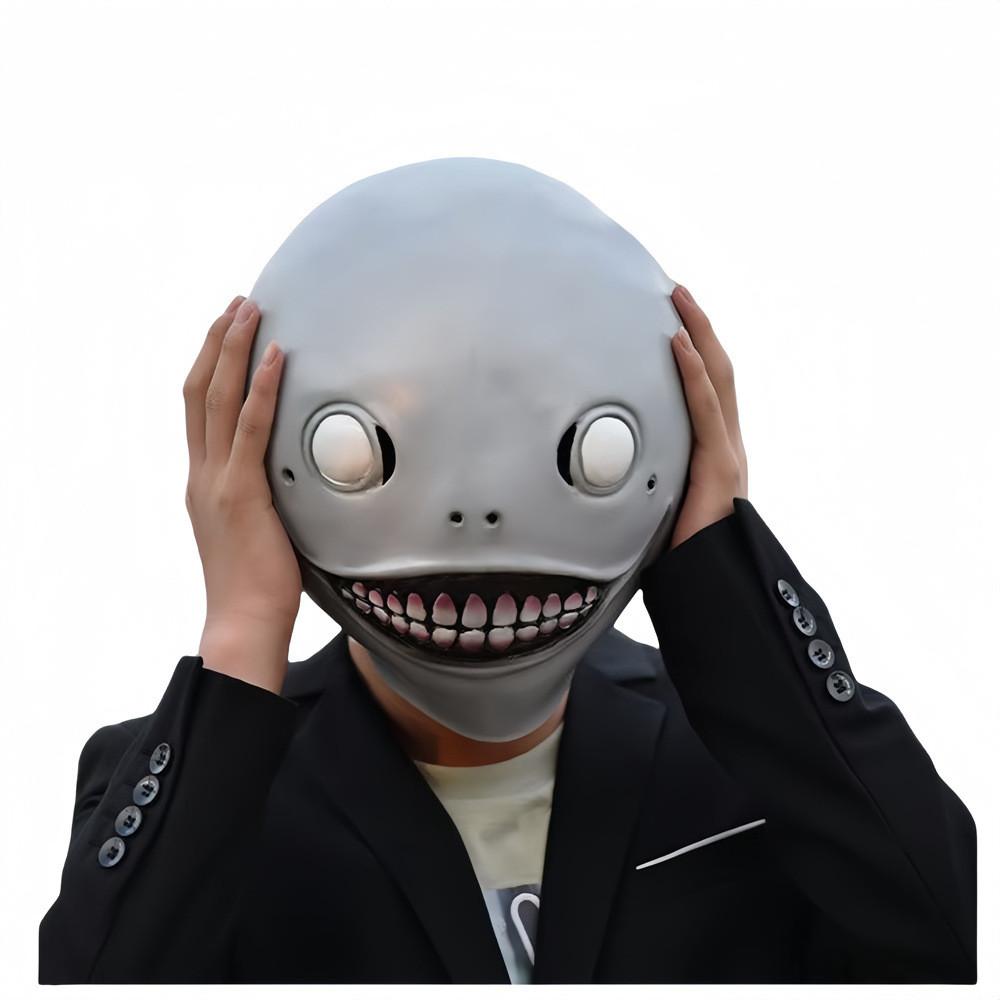 Nier Automata Маска Эмиля Забавный Игровой Персонаж Головной Убор Для Косплей Мероприятий