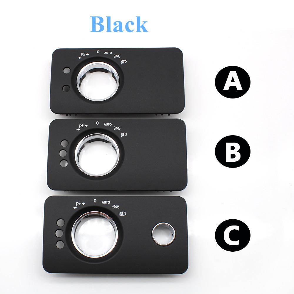 Аксессуары для салона автомобиля, крышка переключателя передних фар, замена накладки для Benz W251 R-Class R300 R350 R400 R500