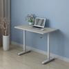 Стол-парта с ручным подъемом, регулируемый, эргономичный, простой офисный стол для компьютера, устойчивый стол 100*60 см, выдерживает 160 кг