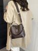 2025 Trendy Women's Versatile Bucket Bag - Single Shoulder & Crossbody
