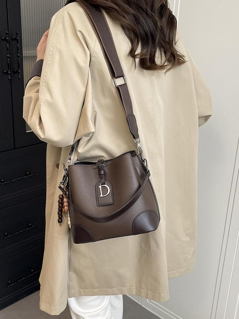 2025 Trendy Women's Versatile Bucket Bag - Single Shoulder & Crossbody
