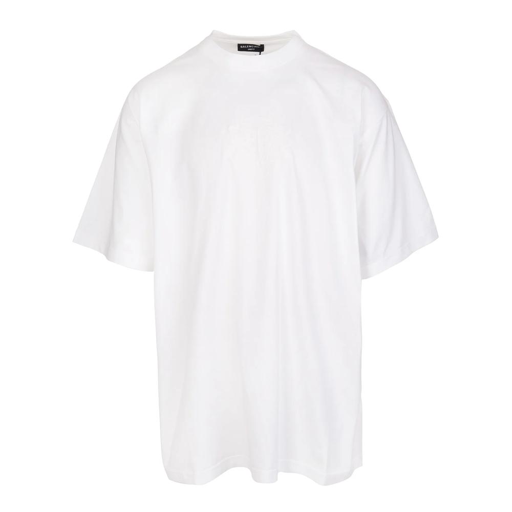 Balenciaga Logo Here Boxy T Shirt 651795TKV719140