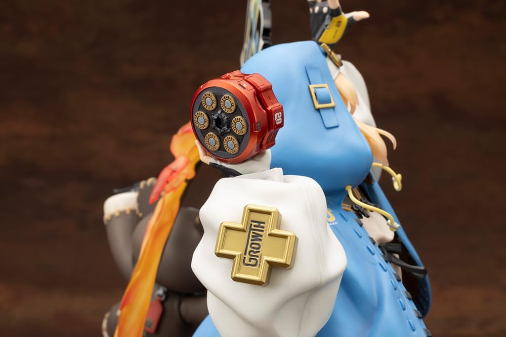 KOTOBUKIYA GUILTY GEAR Бриджит с Return of Kill Machine масштабная ПВХ окрашенная готовая фигурка -STRIVE- 1/7