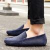 Fashion Classic Loafers Slip On Driving Men Shoes Casual Moccasins Luxury Leather Suede Man Shoes Flats Male Adulto Footwear