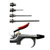 5 Pieces Air-Compressor Blow Guns Tool Kit Durable Blowing Dust Guns Inflation Needle Spray Blower Cleaning Accessories
