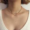 Scione Hollow Heart Choker ожерелья для девушек и женщин, ожерелье с подвеской в форме сердца, подарок