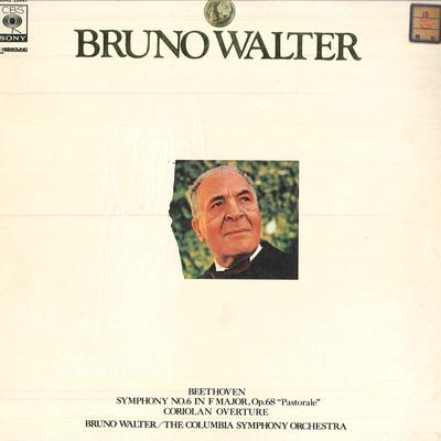 LP Пластинка БРУНО ВАЛЬТЕР(ПРОВОДЯЩИЙ), КОЛОННА - Бетховен:симфония № 6 фа мажор, SONC10447 CBS SONY Japan Классика Б/У