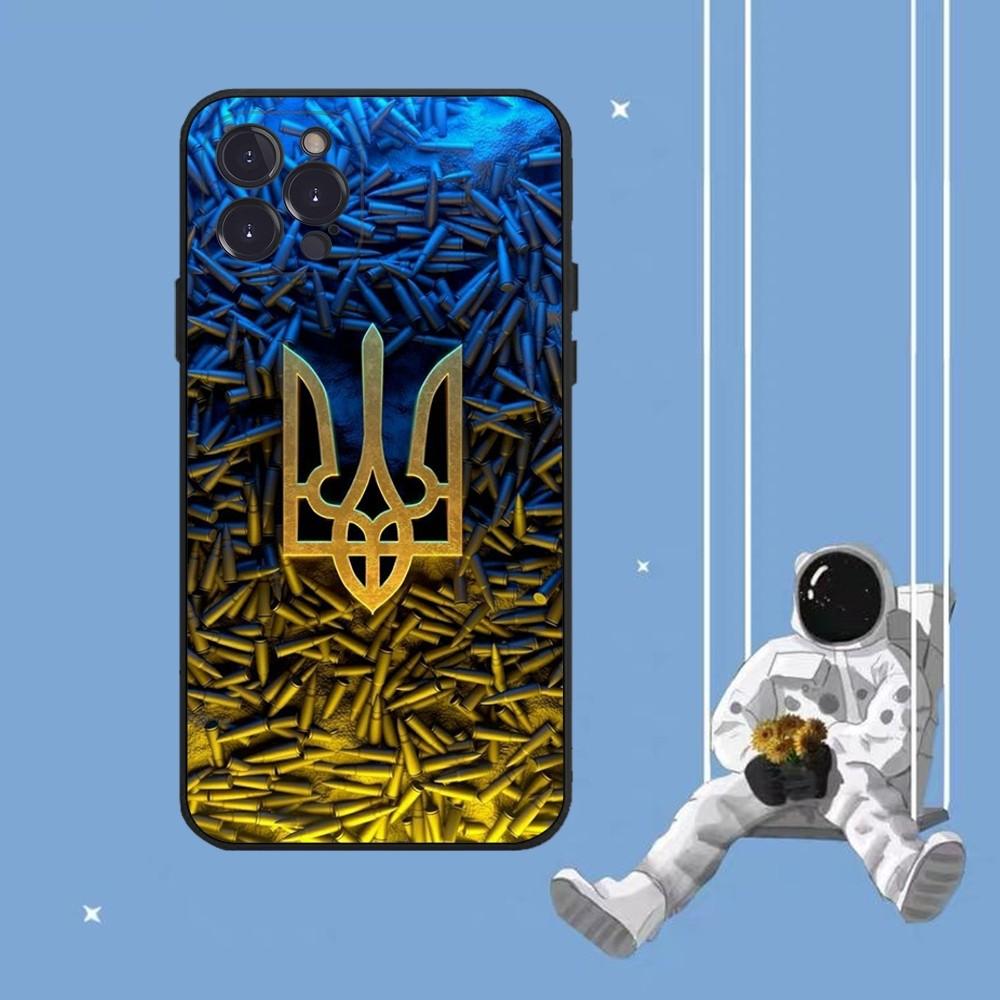 Ukraine Flag Phone Case For iPhone 14 11 12 13 Mini Pro XS Max Cover 6 7 8 Plus X XR SE 2020 Funda Shell