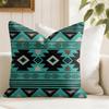 Fashion Bohemia Painting Cushion Cover Summer Linen Pillow Case Organic Fabric Cushion Cover DoubleSided Print Sofa Home Decor