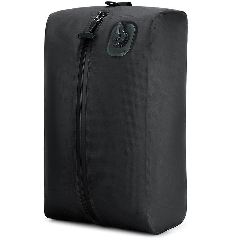 Vacuum Compression Storage Bags with Built-in Pump for Travel Luggage Space Saving Clothes Organizer Backpack Use