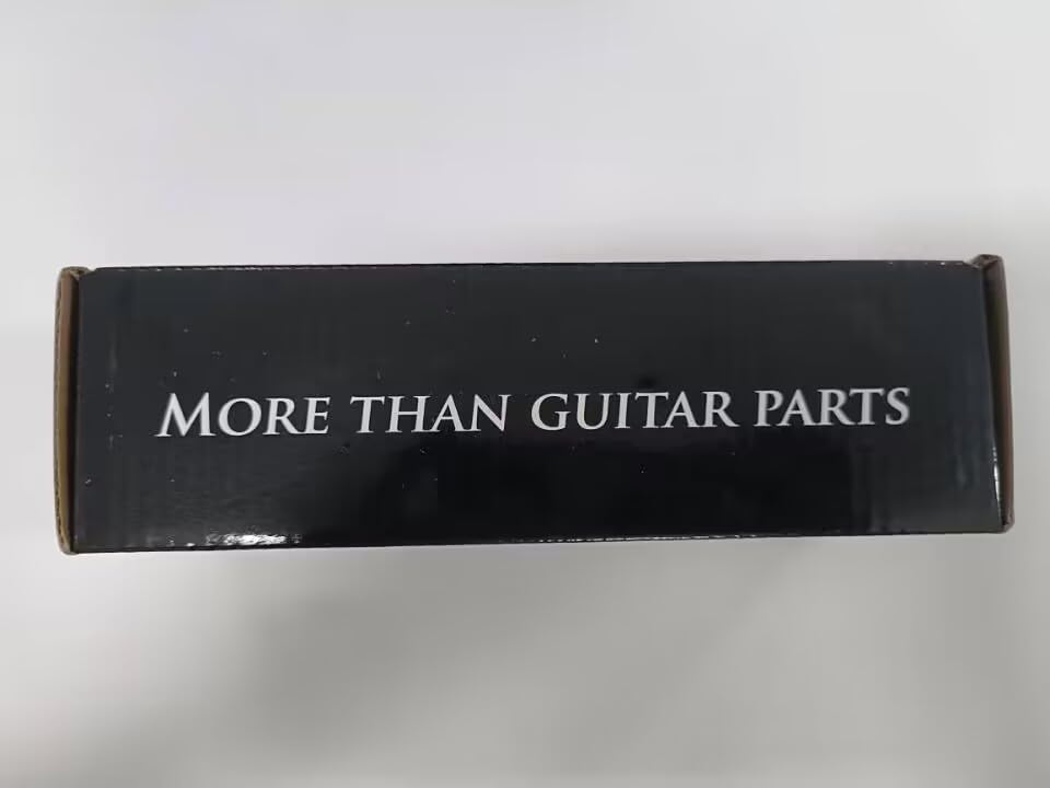 Musiclily Pro 10.5mm Modern 6-Point Tremolo Unit Bridge with 36mm Short Block for Squier Stratocaster Electric Guitars, Chrome