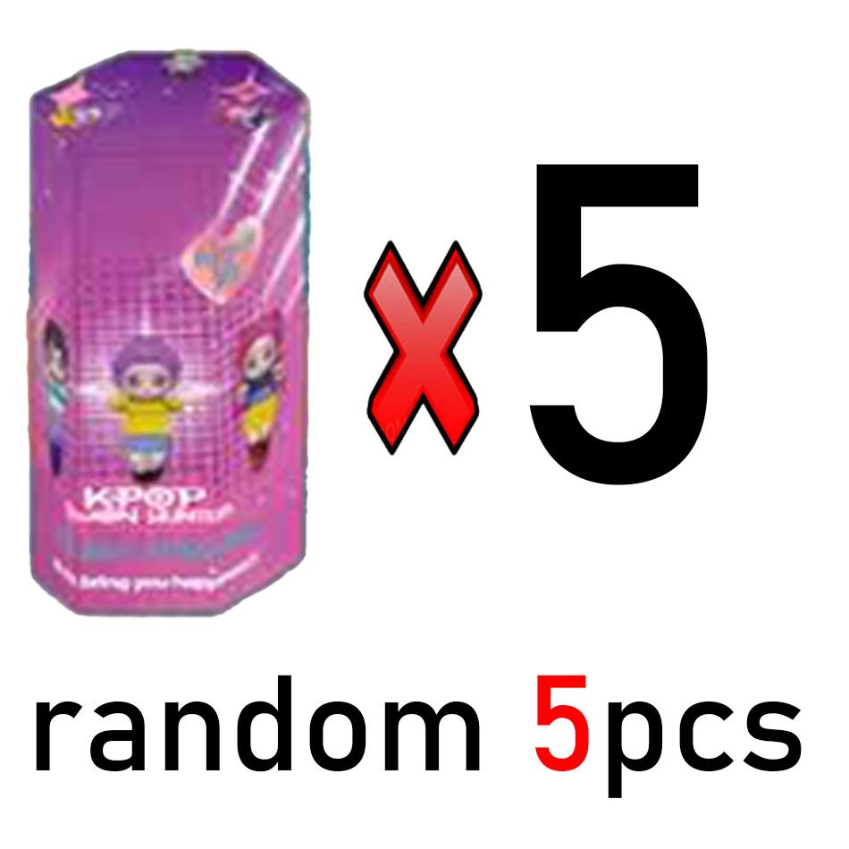 Demon Hunters Anime Figure Mini Toys Kpop Cute PVC Mystery Box Collectible Doll Model Desk Decoration Gifts