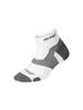 [2XU] Унисекс Носки Vector Light Cushion 1/4 с манжетой Белый_UA5047EWHT-GRY