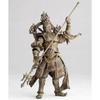 Revoltech Takeya 005EX Jikokuten Wooden Edition окрашенная фигурка, не масштабированная, ABS и ПВХ
