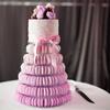 Clear Macaron Display Stand PET Material Cake Placing Rack Cupcake Tower Rack  Macarons Display