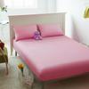 Pure Cotton Solid Color Bedsheet, Single Piece, All Cotton Solid Color Bedsheet, Anti Slip Mat, Dreamy Mattress Protective Cover