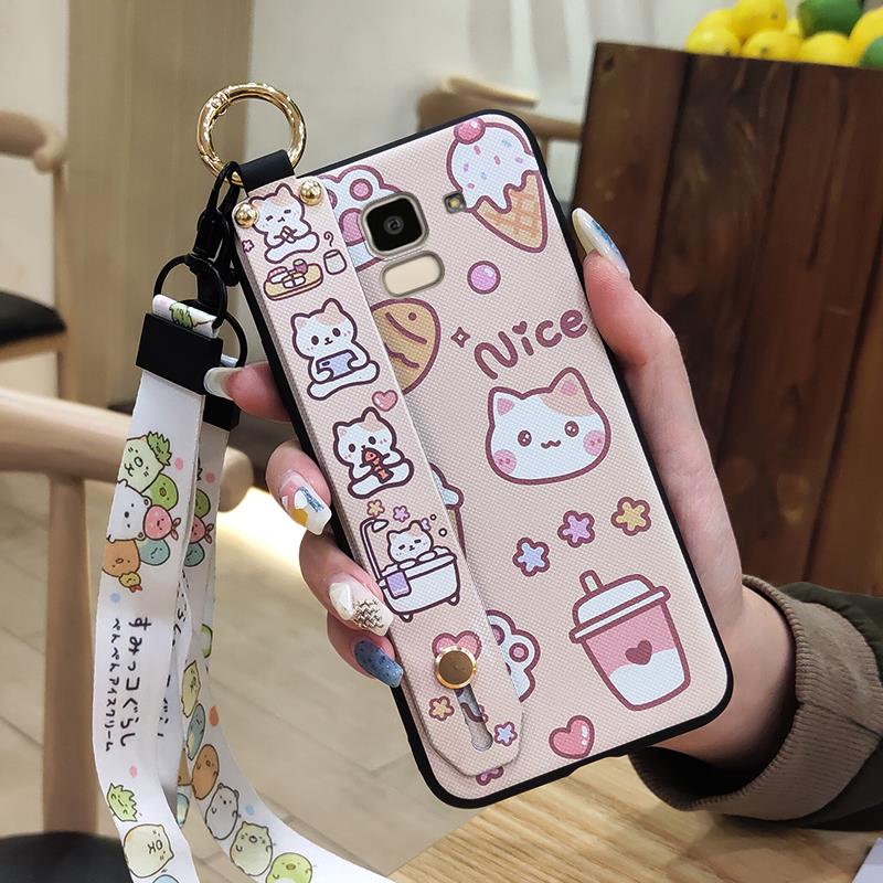 Waterproof Shockproof Phone Case For Samsung Galaxy J6 2018/SM-J600F Fashion Design Anti-knock Dirt-resistant Cartoon