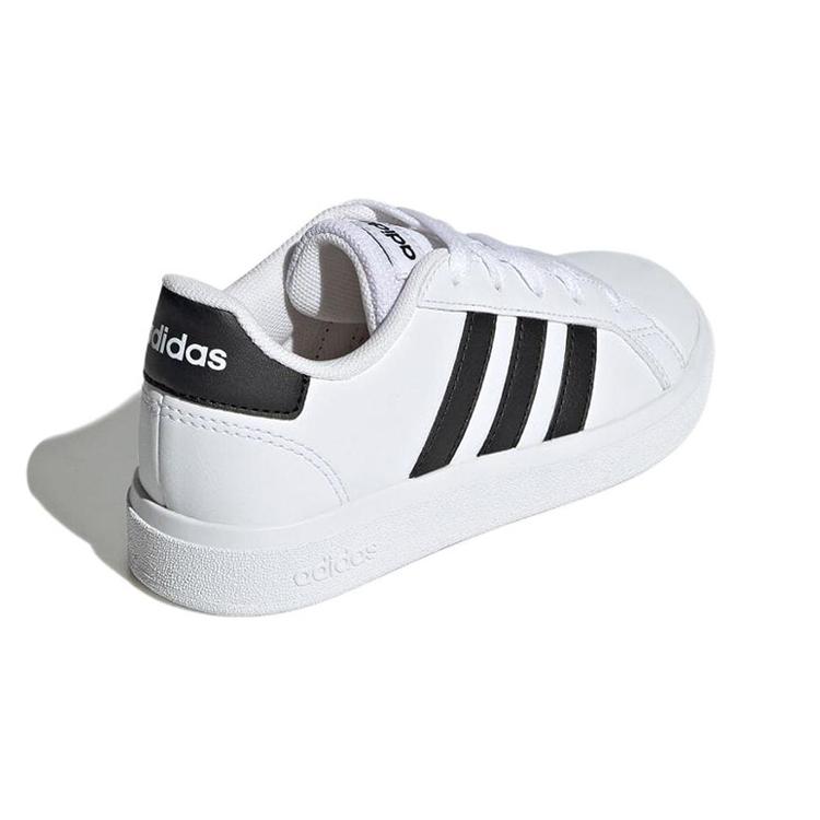 adidas Grand Court 2.0 Cloud White Core Black GS GW6511