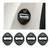 Haoshilianfa Honda Custom 4 4 Style 2 Custom 4 Door Striker Stainless Steel Door Lock Easy Set of 4 N-BOX/N-BOX (JF3, Series), N-ONE (JG3, Series),
