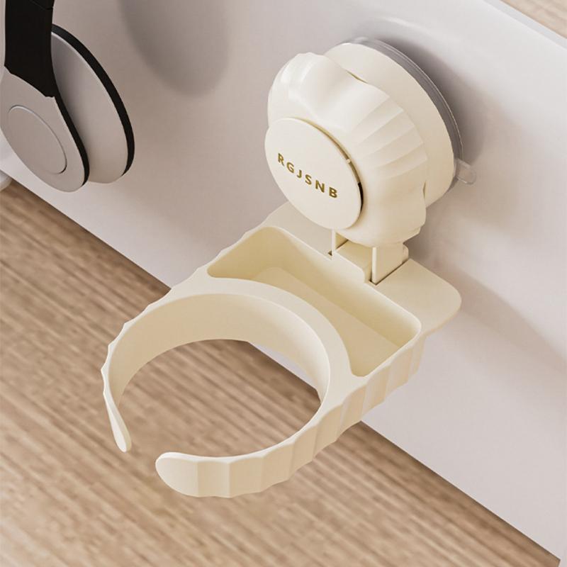 Присоска Подстаканник Портативный Защита от опрокидывания Спальня Фиксирующий зажим для чашки Многофункциональные Подставки для чашек для молочного чая и кофе